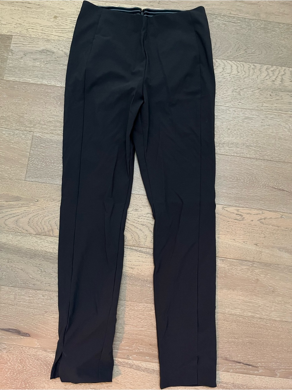 Athleta Black Tailored Stretch Pants